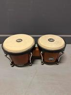 Meinl Bongo Set - Hout & Natuurvellen, Muziek en Instrumenten, Percussie, Ophalen of Verzenden, Gebruikt, Trommel