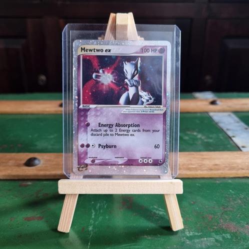 Mewtwo EX RS 101, Hobby en Vrije tijd, Verzamelkaartspellen | Pokémon, Gebruikt, Losse kaart, Foil, Ophalen of Verzenden