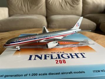 B757-200 American Airlines / Inflight200 /IF752AA0221P/1:200 beschikbaar voor biedingen
