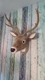 Hertenkop dierenkop, Ophalen of Verzenden, Zo goed als nieuw, Hert, Beeldje of Figuurtje