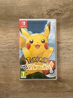 Pokemon let’s go pikachu Nintendo switch spel te koop, Vanaf 7 jaar, Ophalen of Verzenden, 1 speler, Zo goed als nieuw