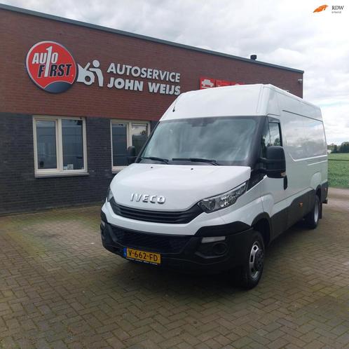 Iveco 50C150 Daily, extra luchtvering, dubbel lucht, achteru, Auto's, Bestelauto's, Bedrijf, Te koop, Achteruitrijcamera, Airconditioning