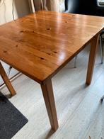 Lundia tafeltje vierkant, Ophalen, Gebruikt, 50 tot 100 cm, Vierkant