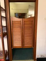 Houten Saloon Deuren - 79,2 cm Kozijn, Ophalen, Gebruikt, Minder dan 80 cm, Binnendeur