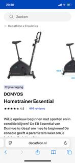 Domyos Essential Hometrainer, Ophalen, Zo goed als nieuw, Metaal, Benen