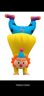 Opblaasbaar Clown Kostuum, Kleding | Heren, Carnavalskleding en Feestkleding, Carnaval, Overige maten, Ophalen of Verzenden, Zo goed als nieuw