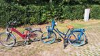 2x meiden fiets, ideaal voor op de camping., Fietsen en Brommers, Fietsen | Cruisers en Lowriders, Ophalen, Gebruikt, Staal, Cruiser
