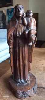 Mariabeeld hout ., Antiek en Kunst, Ophalen of Verzenden