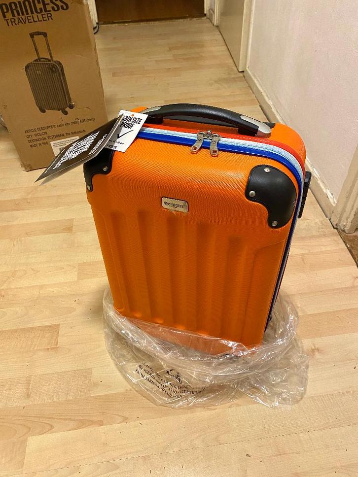 Princess Traveller - Handbagagekoffer / Trolley, Sieraden, Tassen en Uiterlijk, Koffers, Nieuw, Hard kunststof, 50 tot 60 cm, 35 tot 45 cm