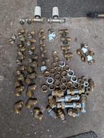 Stalen Aansluitmateriaal Verwarming - 22 en 15 mm, Doe-het-zelf en Verbouw, Verwarming en Radiatoren, Gebruikt, Minder dan 30 cm