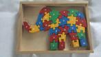 Houten puzzel van A tot Z, Ophalen of Verzenden, Gebruikt, Overige typen