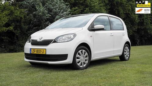 Skoda Citigo 1.0 Greentech Ambition cruise control airco 5 d, Auto's, Skoda, Bedrijf, Te koop, Citigo, ABS, Airbags, Airconditioning