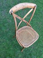 Mooie replica van Thonet Nr 91 stoel. Nieuw Rotan vlechtwerk, Ophalen of Verzenden