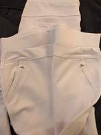 2 c comfortbroek, Kleding | Dames, Broeken en Pantalons, Wit, Maat 42/44 (L), Ophalen of Verzenden, Zo goed als nieuw