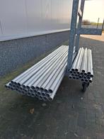 Aluminium buizen diameter 51 mm, Ophalen, 4 tot 6 meter, Rechte buis, 40 tot 60 mm