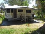Zeer compleet Fendt Bianco 465 met mover, Caravans en Kamperen, Caravans, Rondzit, Particulier, Luifel, Omvormbare zithoek