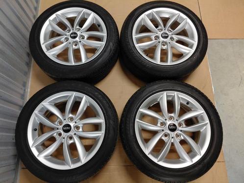 17 inch velgen met zomerbanden Mini Countryman R60, Auto diversen, Overige Auto diversen, Ophalen