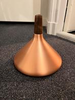 Norlux Scandinavische Plafondlamp Koper/Hout, Ophalen of Verzenden, Gebruikt, Metaal