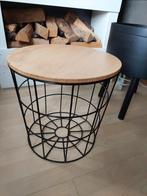 Modern bijzettafeltje, Ophalen, Minder dan 45 cm, Minder dan 55 cm, Gebruikt