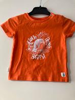 Noppies shirtje oranje maat 74, Nieuw, Ophalen of Verzenden, Jongetje, Noppies
