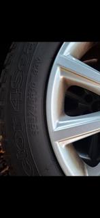 4x Goodyear 4season banden met aluminium velgen, Ophalen, Gebruikt, 16 inch, 205 mm