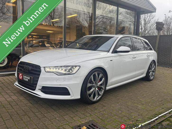 Audi A6 Avant 3.0 TFSI quattro Pro Line S 435PK RS stoelen, Auto's, Audi, Bedrijf, Te koop, A6, 4x4, ABS, Airbags, Airconditioning