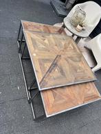 Riviera Maison salon tafel - 3 delig, Ophalen, Zo goed als nieuw, 50 tot 100 cm, Minder dan 50 cm