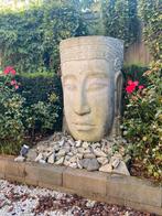 Waterornament Boeddha, Tuin en Terras, Waterpartijen en Fonteinen, Ophalen, Zo goed als nieuw, Beton, Waterornament