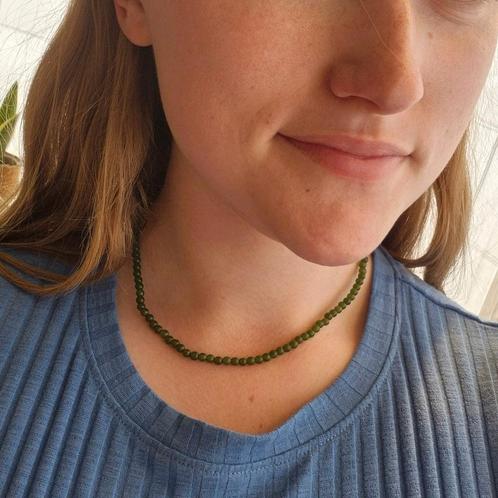 Vintage ketting, Sieraden, Tassen en Uiterlijk, Antieke sieraden, Ketting, Overige materialen, Ophalen of Verzenden