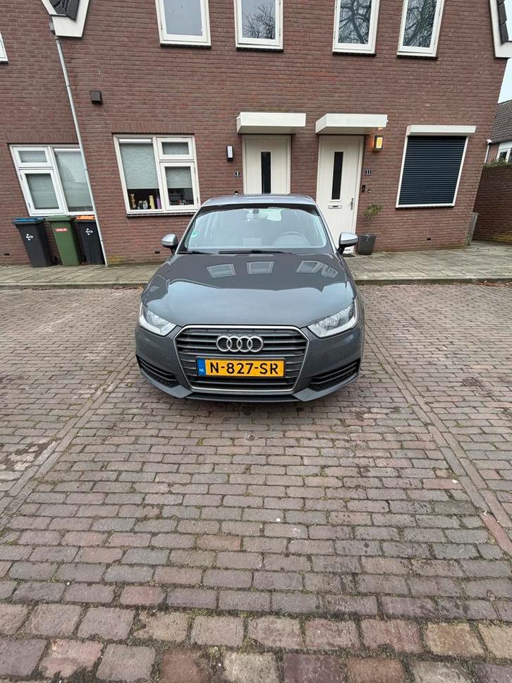 Audi A1 1.0 Tfsi 82pk 2018 Grijs, Auto's, Audi, Particulier, A1, Airbags, Airconditioning, Bluetooth, Elektrische ramen, Parkeersensor