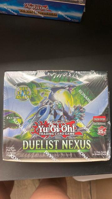 Yu-Gi-Oh! Dueslist Nexus boosterbox sealed beschikbaar voor biedingen