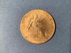 One Penny 1901 Verenigd Koningrijk Engeland, Ophalen of Verzenden, Losse munt, Overige landen
