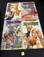 Knockout. Strip. 4 stuks. €4,99, Eén comic, Ophalen of Verzenden, Zo goed als nieuw, Europa
