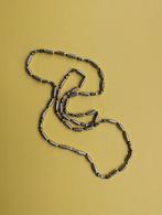 Vintage ketting goudkleurig, gouden kralen, Ophalen of Verzenden, Gebruikt, Goud, Overige materialen