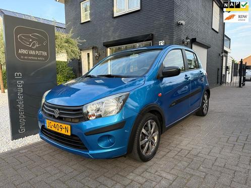 Suzuki Celerio 1.0 luxe uitvoering, Auto's, Suzuki, Bedrijf, Te koop, Celerio, ABS, Airbags, Airconditioning, Boordcomputer, Centrale vergrendeling