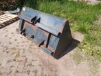 Grondbak schaffer 120 breed, Ophalen, Zo goed als nieuw, IJzer