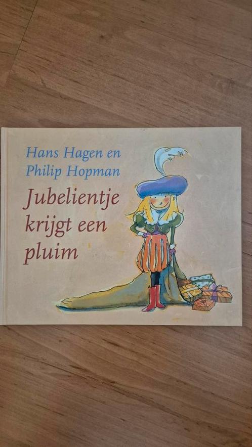 Jubelientje krijgt een pluim, Boeken, Kinderboeken | Kleuters, Zo goed als nieuw, Ophalen of Verzenden