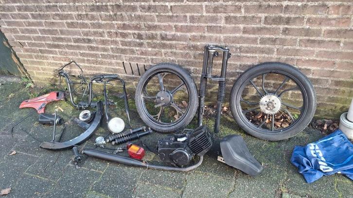 TOMOS ONDERDELEN, Fietsen en Brommers, Brommeronderdelen | Snorfietsen, Zo goed als nieuw, Tomos, Overige typen, Ophalen of Verzenden