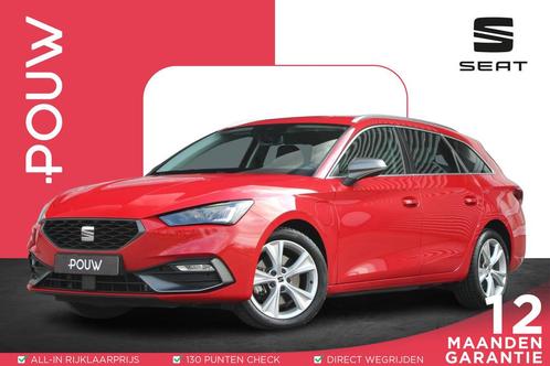 SEAT Leon Sportstourer 1.4 TSI 204pk eHybrid PHEV FR | Navig, Auto's, Seat, Bedrijf, Te koop, Leon, ABS, Airbags, Airconditioning