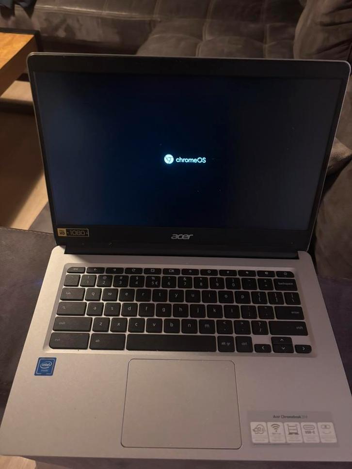 Acer chromebook, Computers en Software, Chromebooks, Nieuw, 14 inch, 32 GB of meer, 128 GB, Qwerty, Ophalen