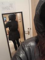 Jas , winter jas, Verzenden, Zo goed als nieuw, Maat 36 (S), Zwart