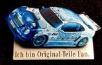 Mercedes-Benz- Ich bin Orginal-Teile Fan pin, Verzenden, Nieuw, Transport, Speldje of Pin