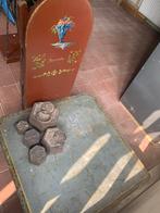 Antieke Bascule - Mooi Beschilderd, Ophalen of Verzenden