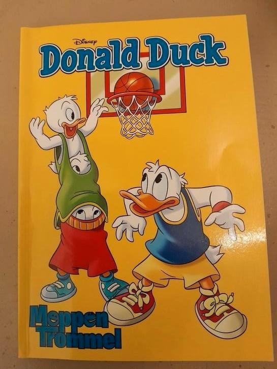 Donald Duck Moppen Trommel, Boeken, Kinderboeken | Jeugd | onder 10 jaar, Zo goed als nieuw, Fictie algemeen, Ophalen of Verzenden