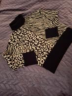 Shoeby Trui - Dierenprint - Maat XL, Kleding | Dames, Truien en Vesten, Zwart, Maat 46/48 (XL) of groter, Ophalen of Verzenden