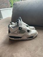 jordan 4 military black, Ophalen of Verzenden, Zo goed als nieuw, Wit