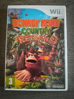 Donkey Kong Country Returns - Zo goed als nie, Spelcomputers en Games, 2 spelers, Ophalen of Verzenden, Zo goed als nieuw, Vanaf 3 jaar