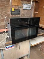 AEG CME565060B Combi Oven-Magnetron, 45 tot 60 cm, Gebruikt, Hete lucht, Ophalen of Verzenden