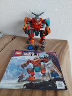 Lego Marvel 76194 Tony Stark's Saakarian Iron Man, Lego, Lego, Gebruikt, Lego