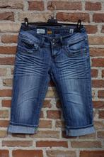 mooie korte skinny stetchjeans van Monday Jeans Supreme mt M, Blauw, Ophalen of Verzenden, Monday Jeans Supreme
